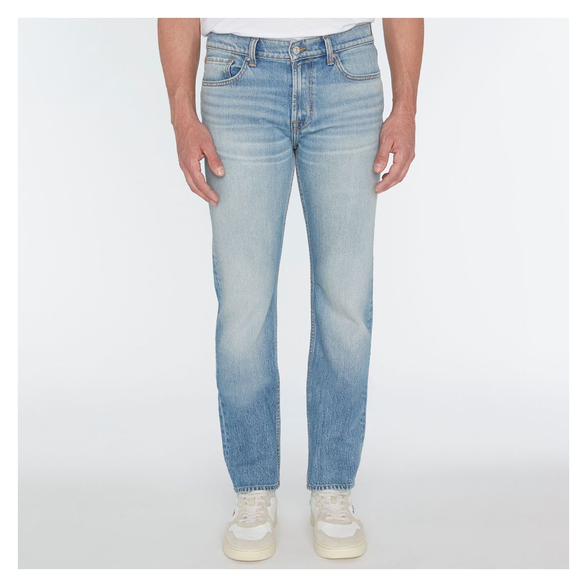 Pale Blue Slimmy Stretch Jeans main product photo