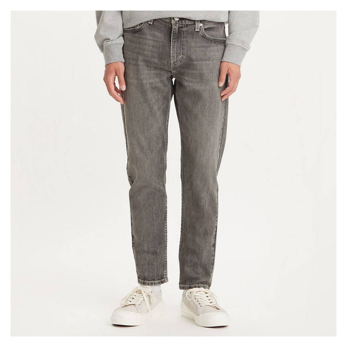 Grey 512™ Tapered Slim Stretch Jeans main product photo