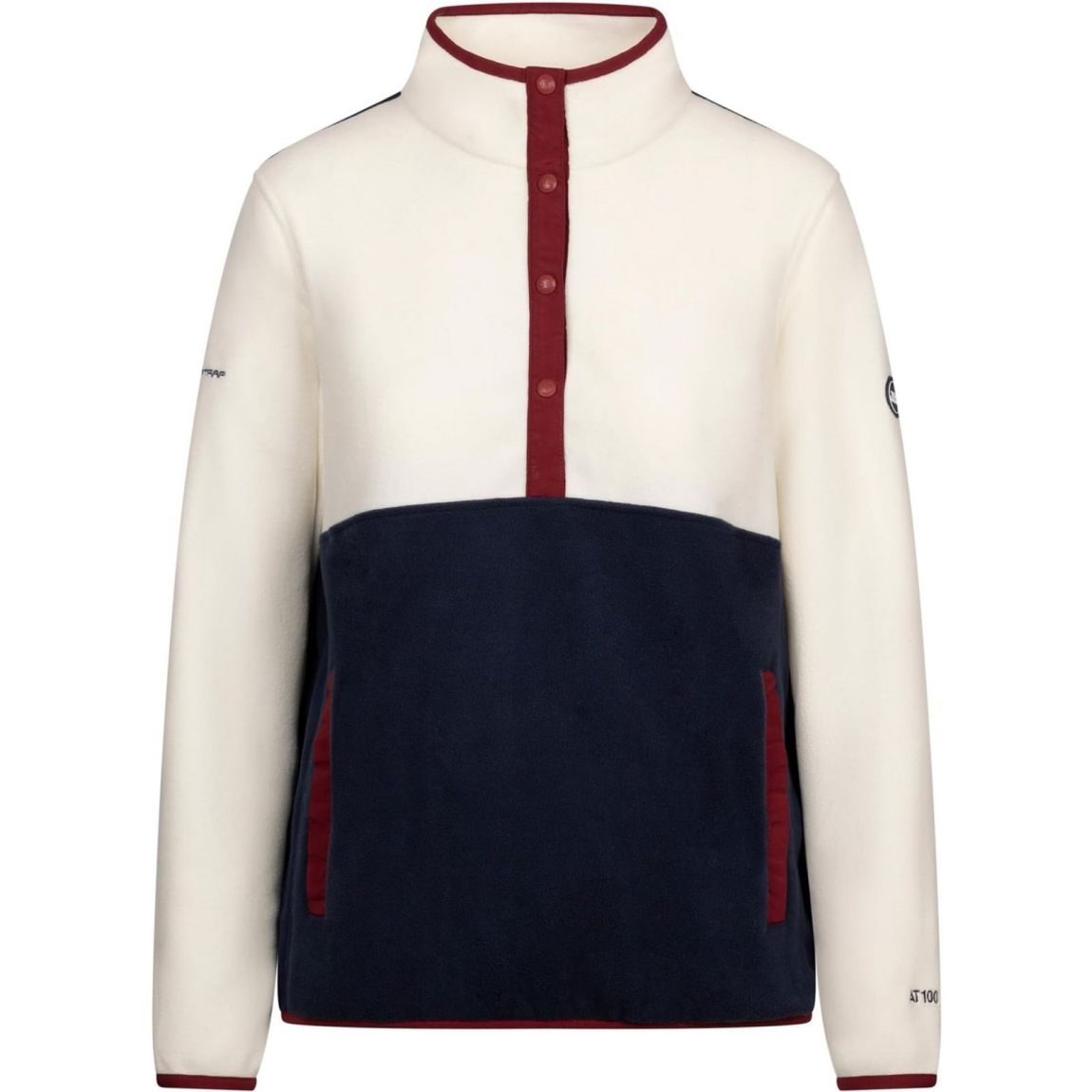 Fleece Jacket Garzoni Polyester Ghost main product photo