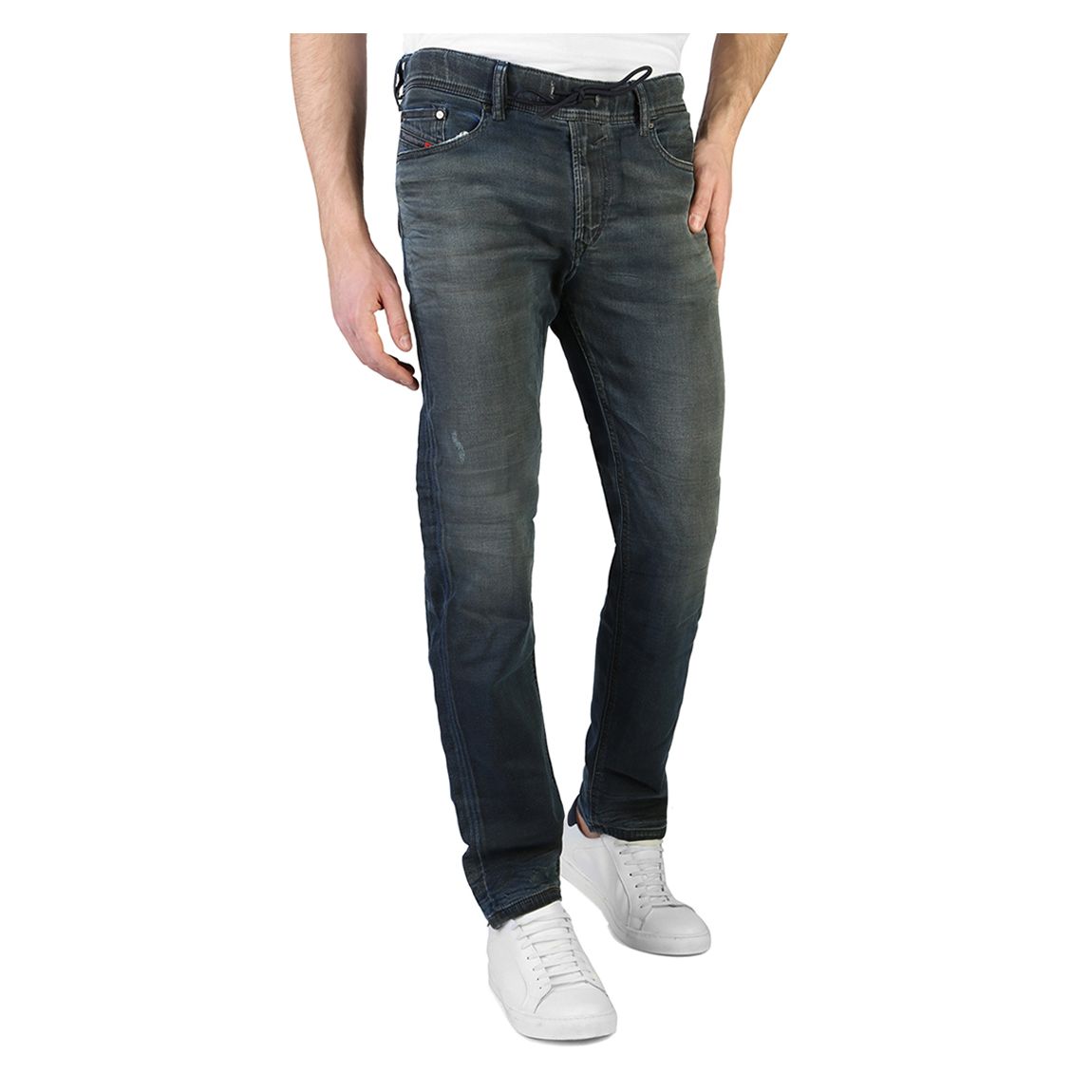 Washed Black Waykee Stretch Skinny Jeans main product photo