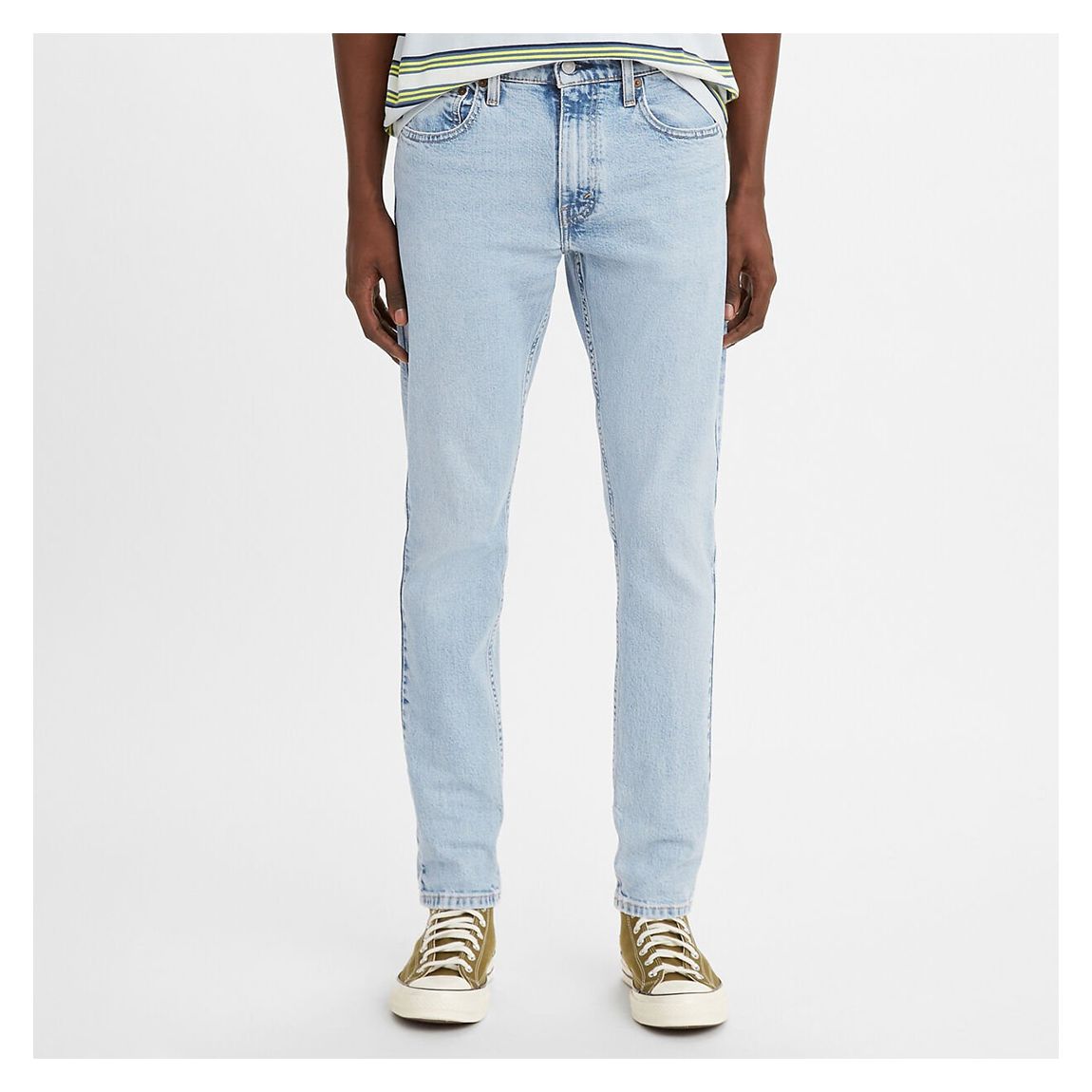 Light Blue 512™ Tapered Slim Stretch Jeans main product photo