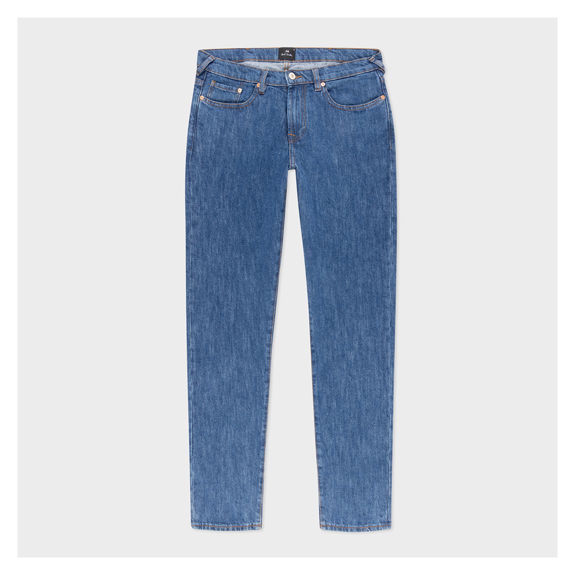 Blue Tapered Fit Jeans main product photo