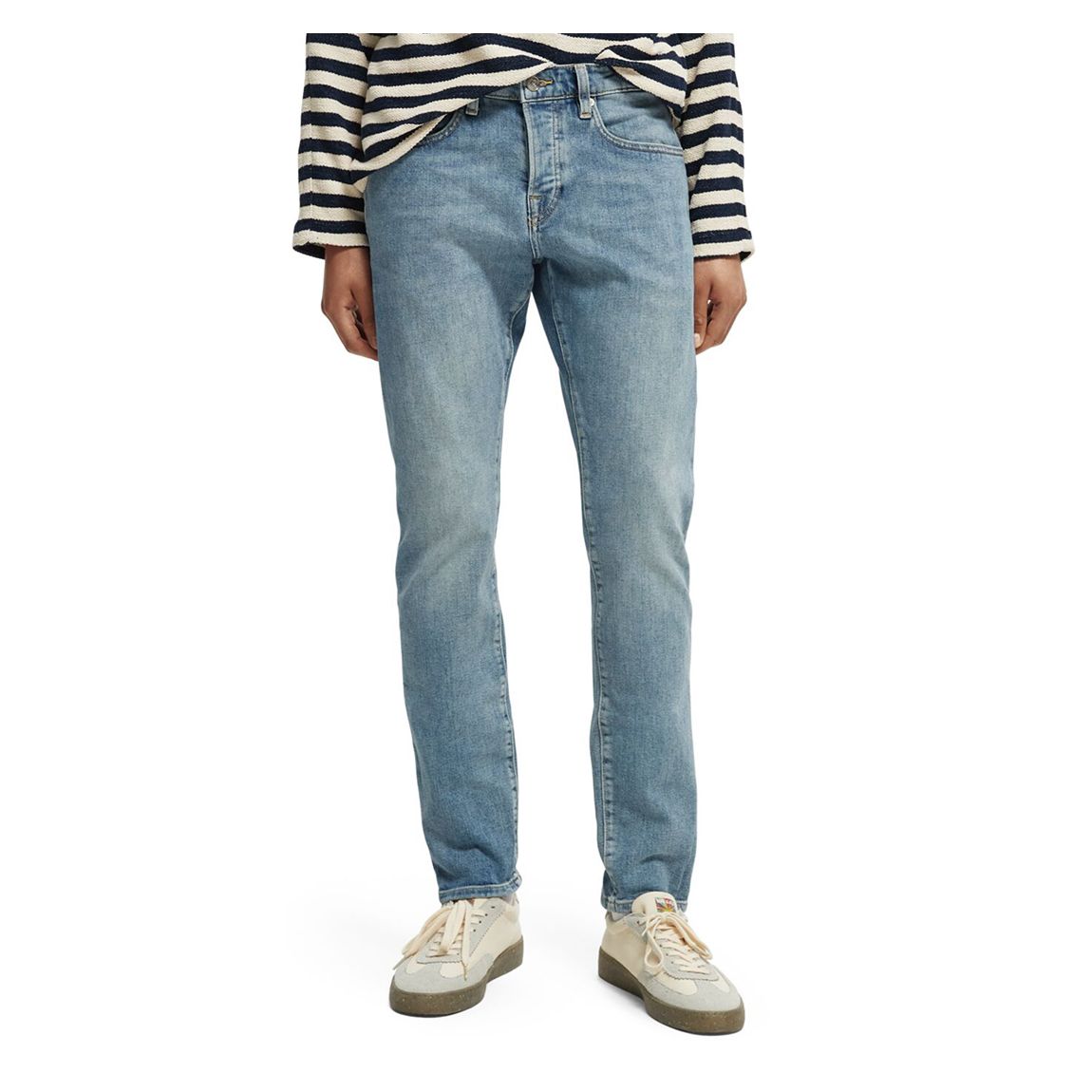 Light Blue Ralston Straight Stretch Jean main product photo