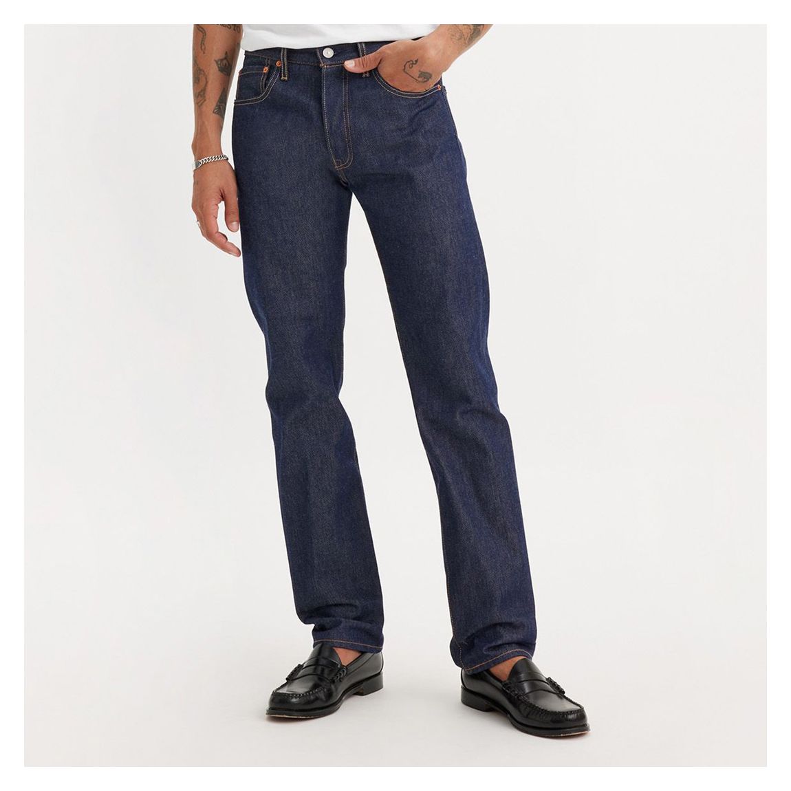 Dark Blue 501® Jeans main product photo