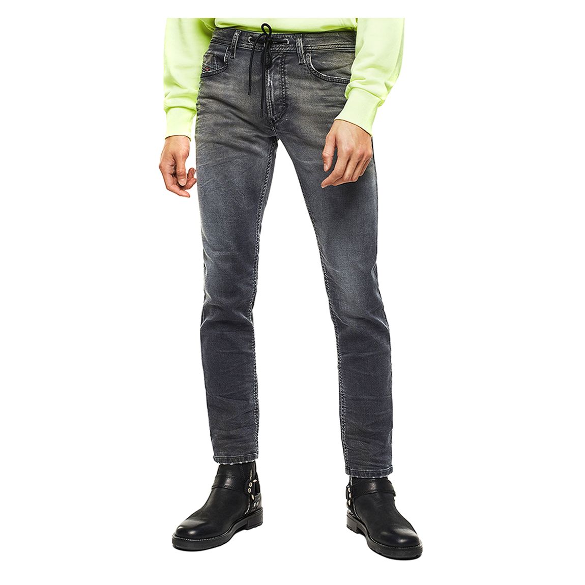 Grey Thommer Stretch Skinny Jeans main product photo