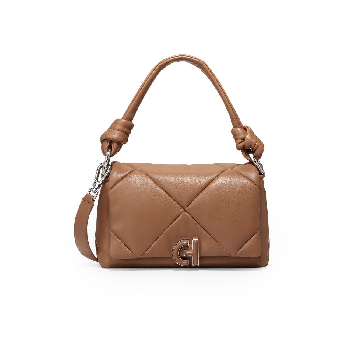 Cole Haan Quilted Shoulder Bag Handbag main product photo