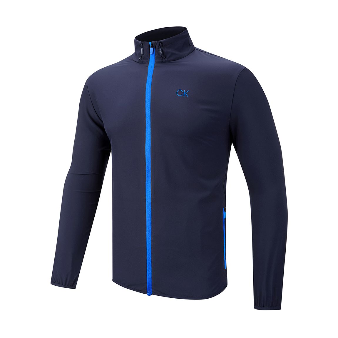 Navy Calvin Klein Lightweight Jacket main product photo