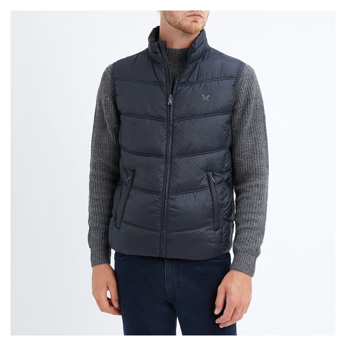 Black Lightweight Gilet main product photo