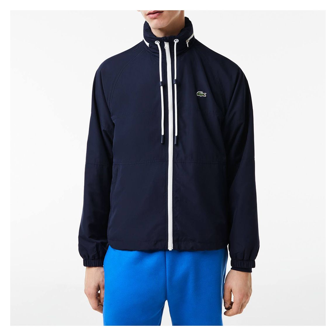 Navy Zip Jacket main product photo