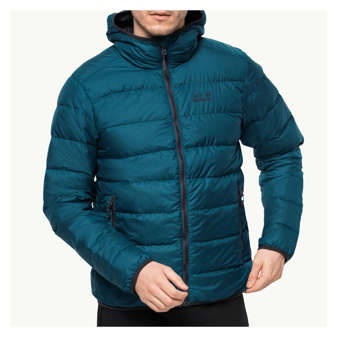Blue Helium Packaway Jacket main product photo