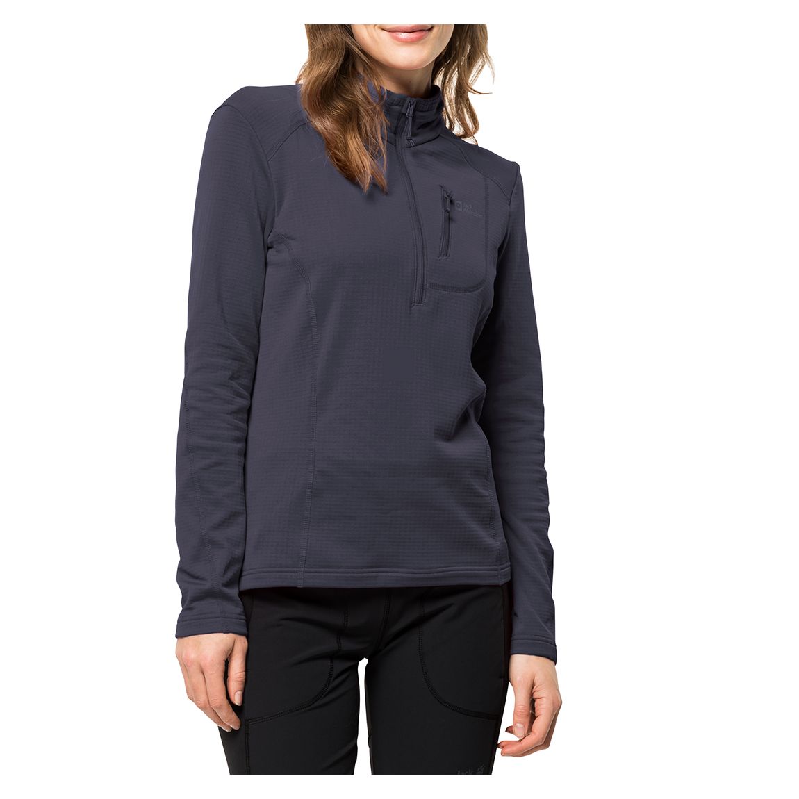 Grey Kolbenberg 1/2 Zip Fleece main product photo