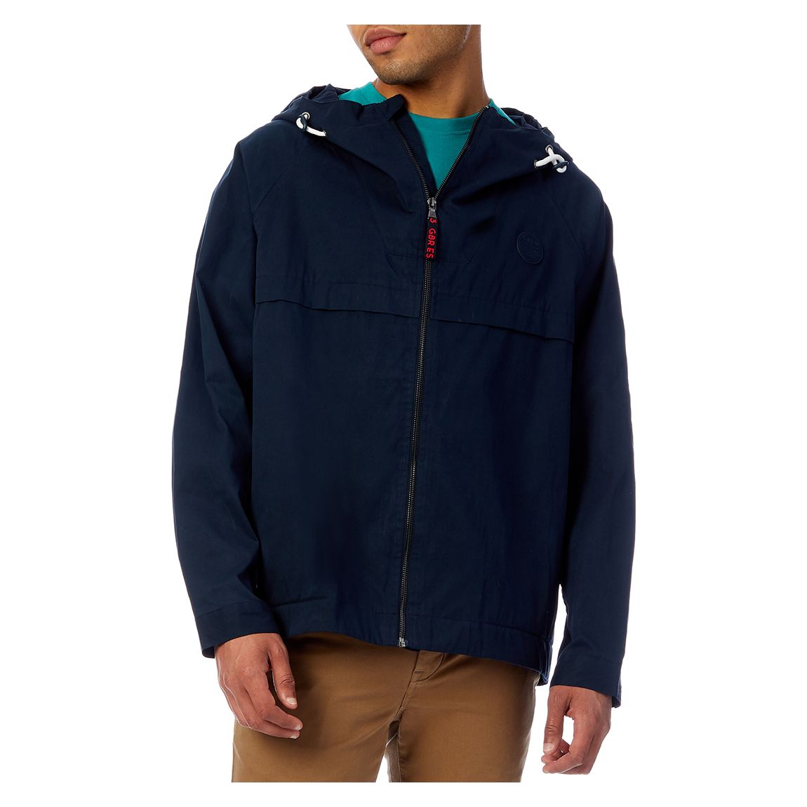 Navy Cotton Tenby Jacket main product photo