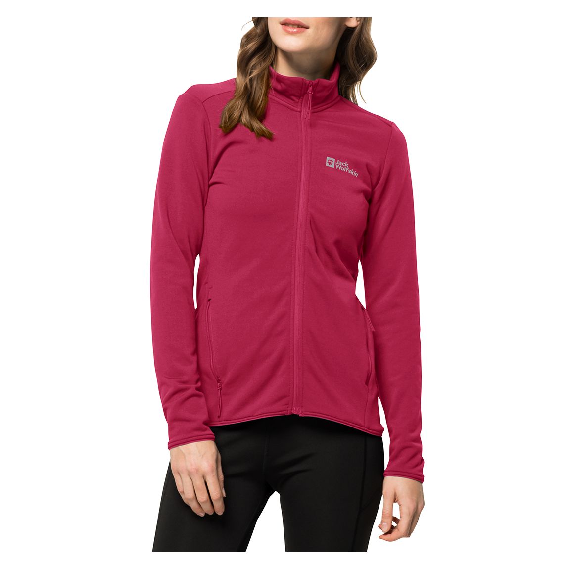 Pink Pack & Go Fleece Jacket main product photo