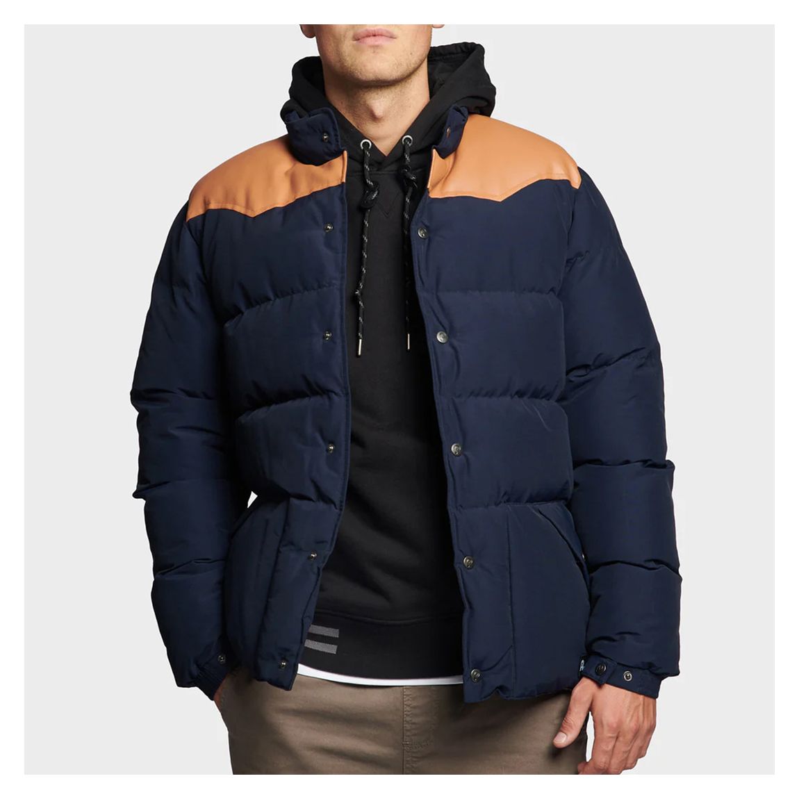 Navy Pellam Jacket main product photo