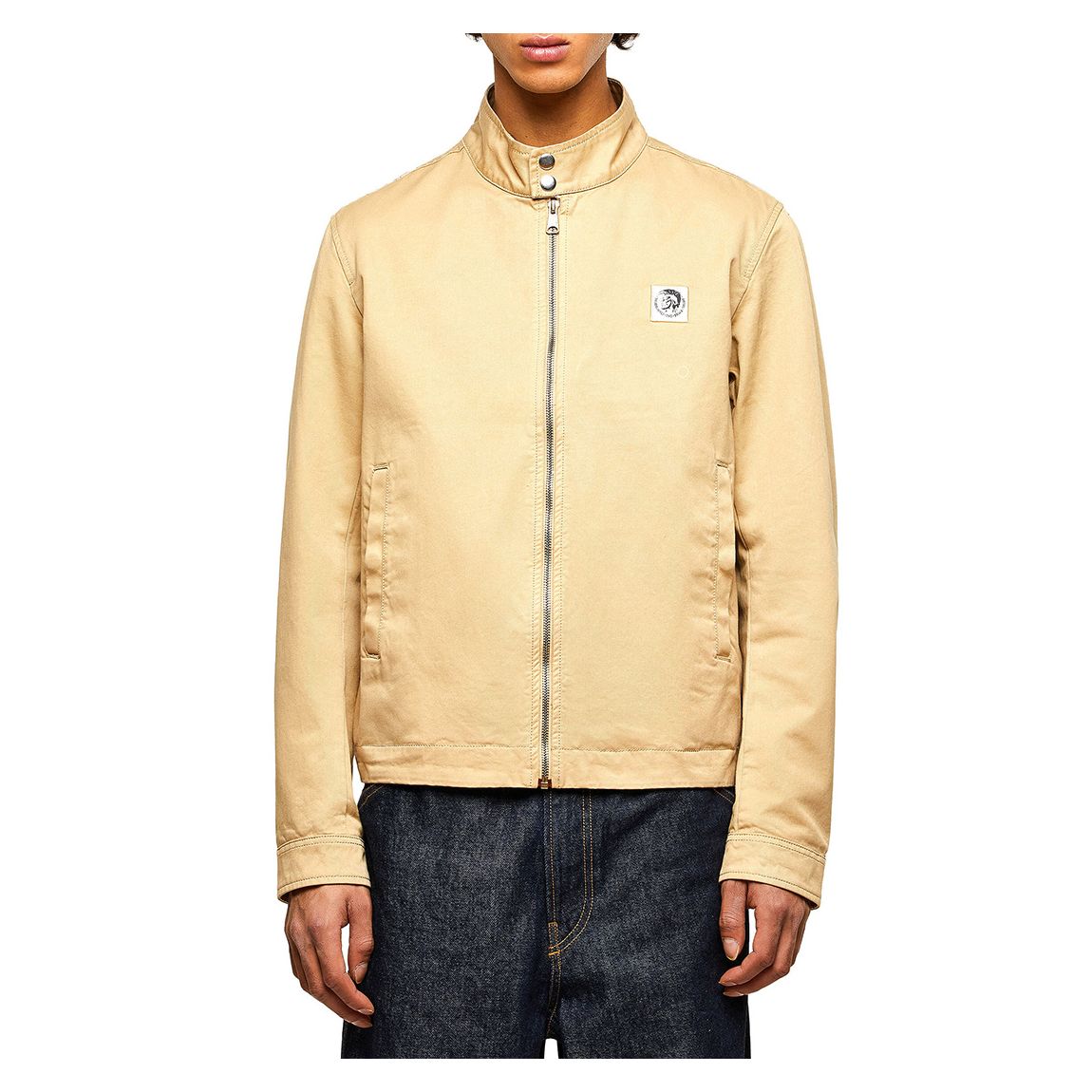 Sand Full Zip Cotton Jacket main product photo