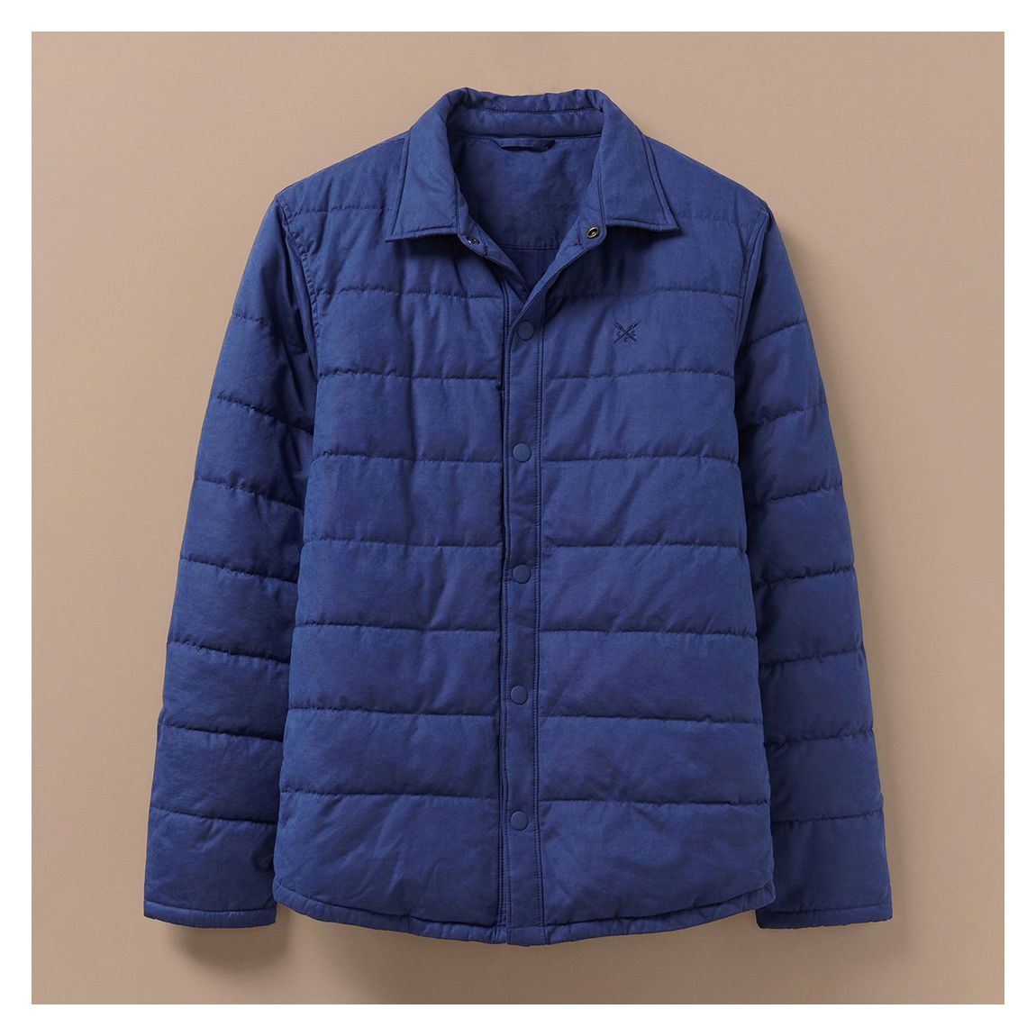 Blue Padded Weymouth Jacket main product photo