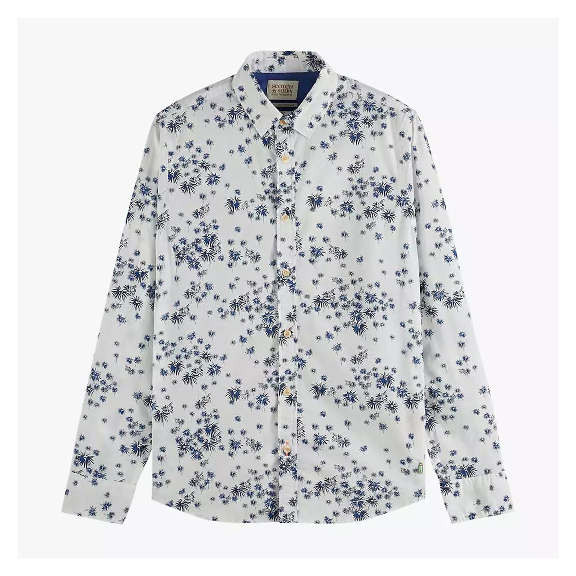 Slim-Fit Poplin Shirt main product photo