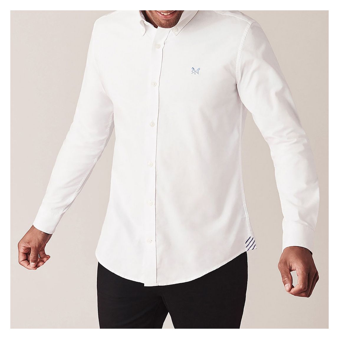 White Oxford Cotton Shirt main product photo