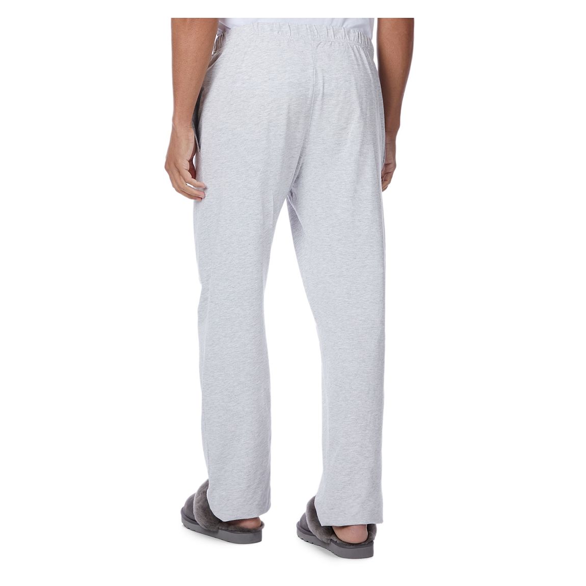 Feathered Grey Jersey Lounge Trousers main product photo