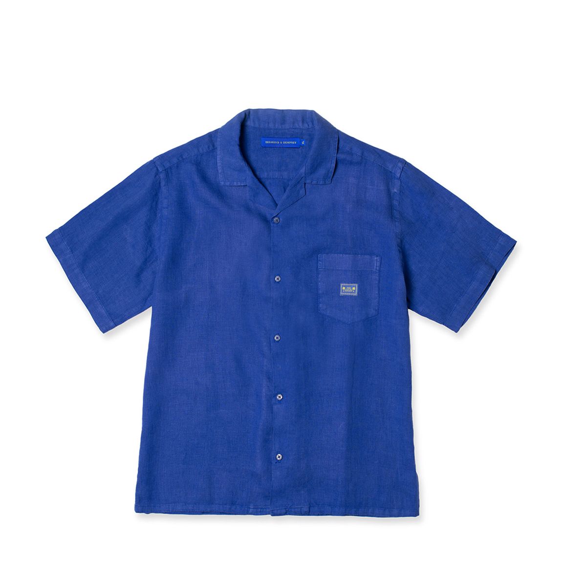 Blue Lazuli Mens Cuban Pyjama Shirt main product photo