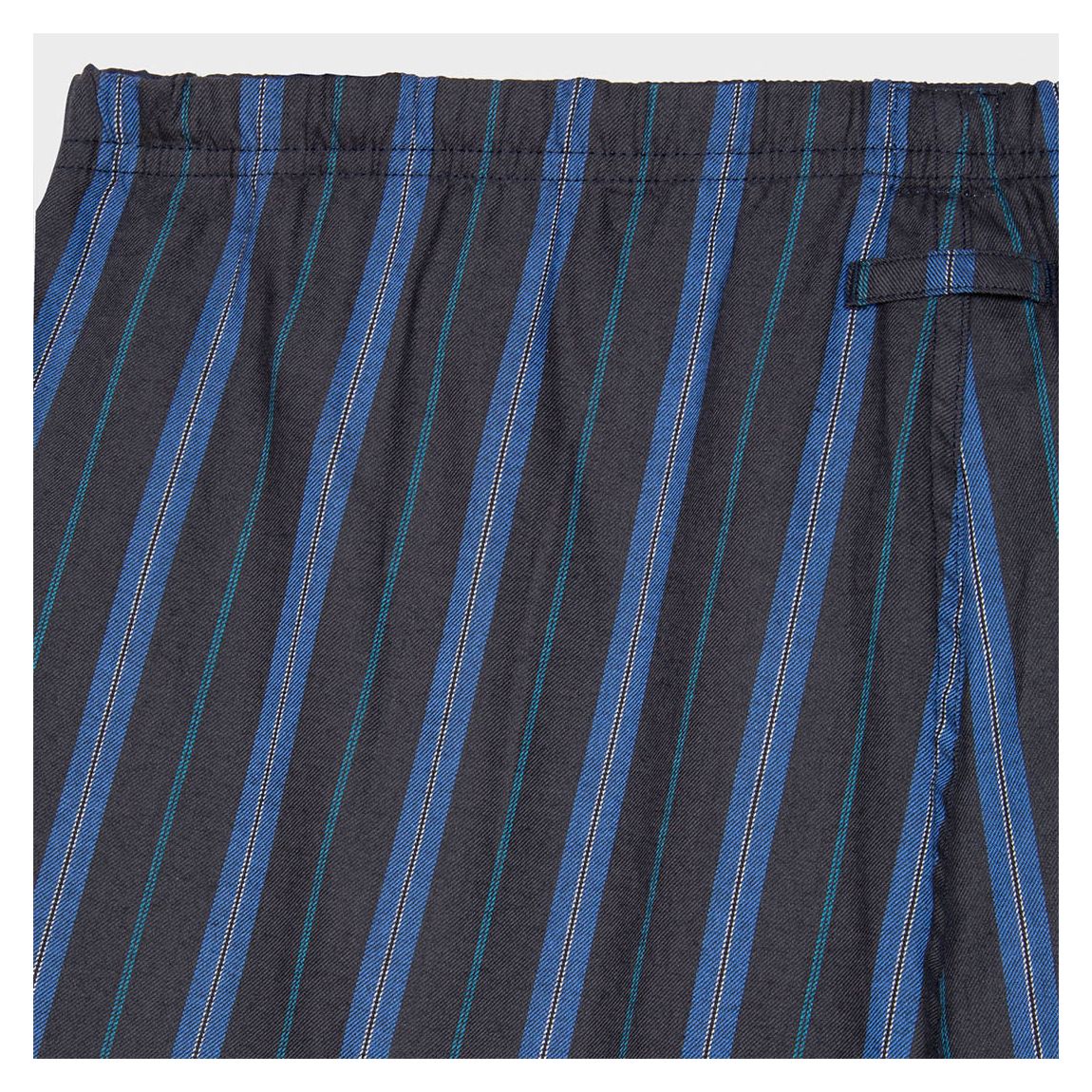 Navy Stripe Pyjama Shorts main product photo