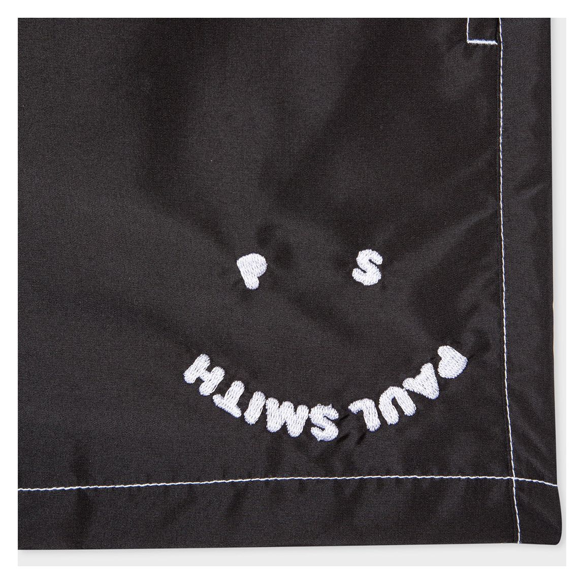 Black Happy Swimtrunk main product photo