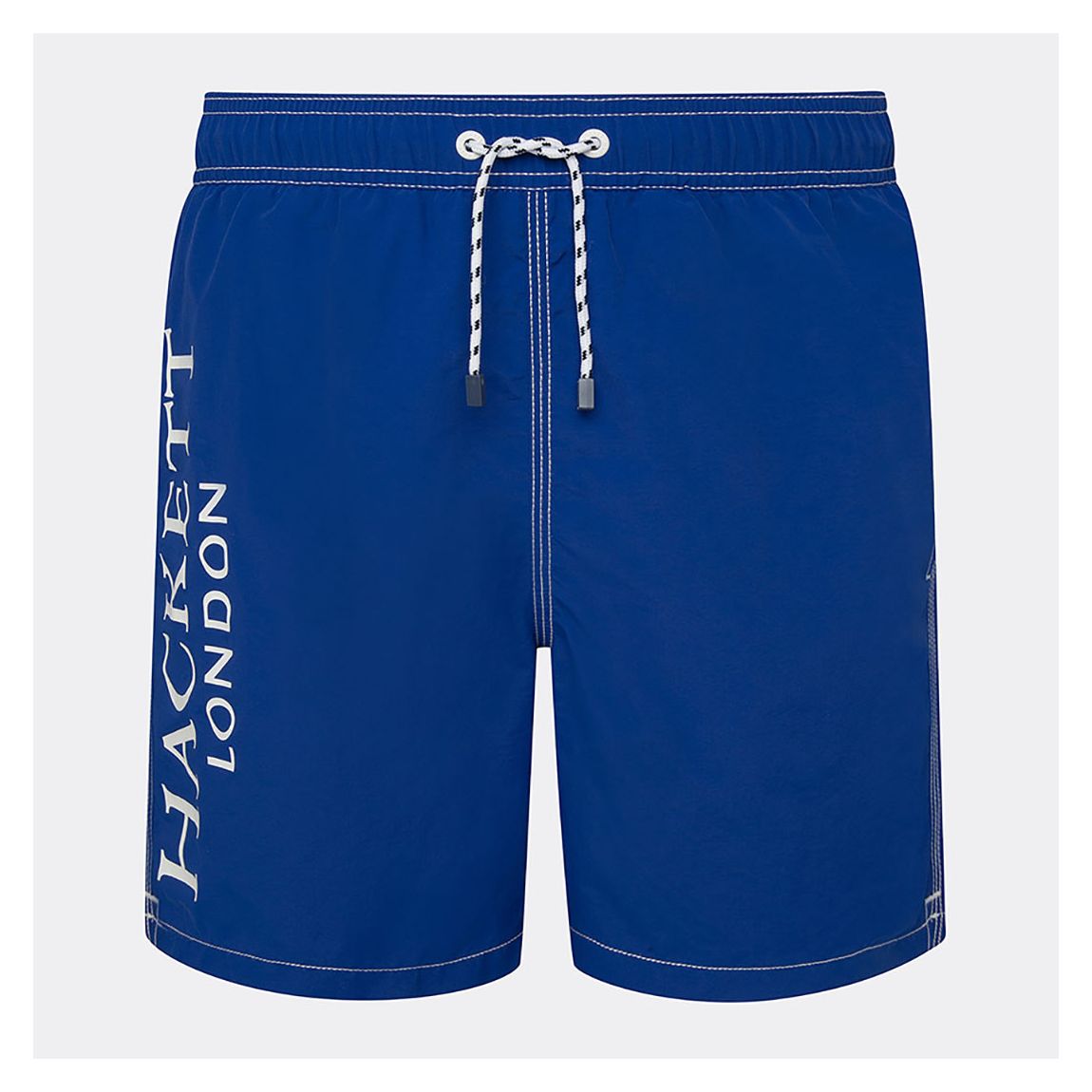 Blue Logo Design Swim Shorts main product photo