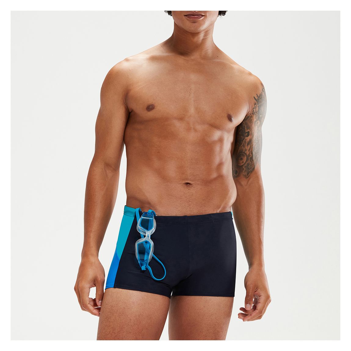 Navy Men's Dive Aquashorts main product photo