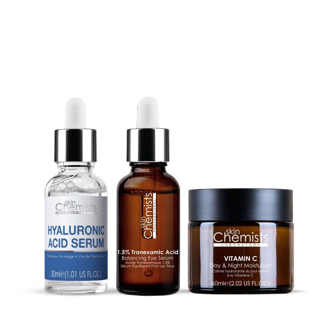 skinChemists Anti-Ageing Hydrating Eye Care Kit main product photo