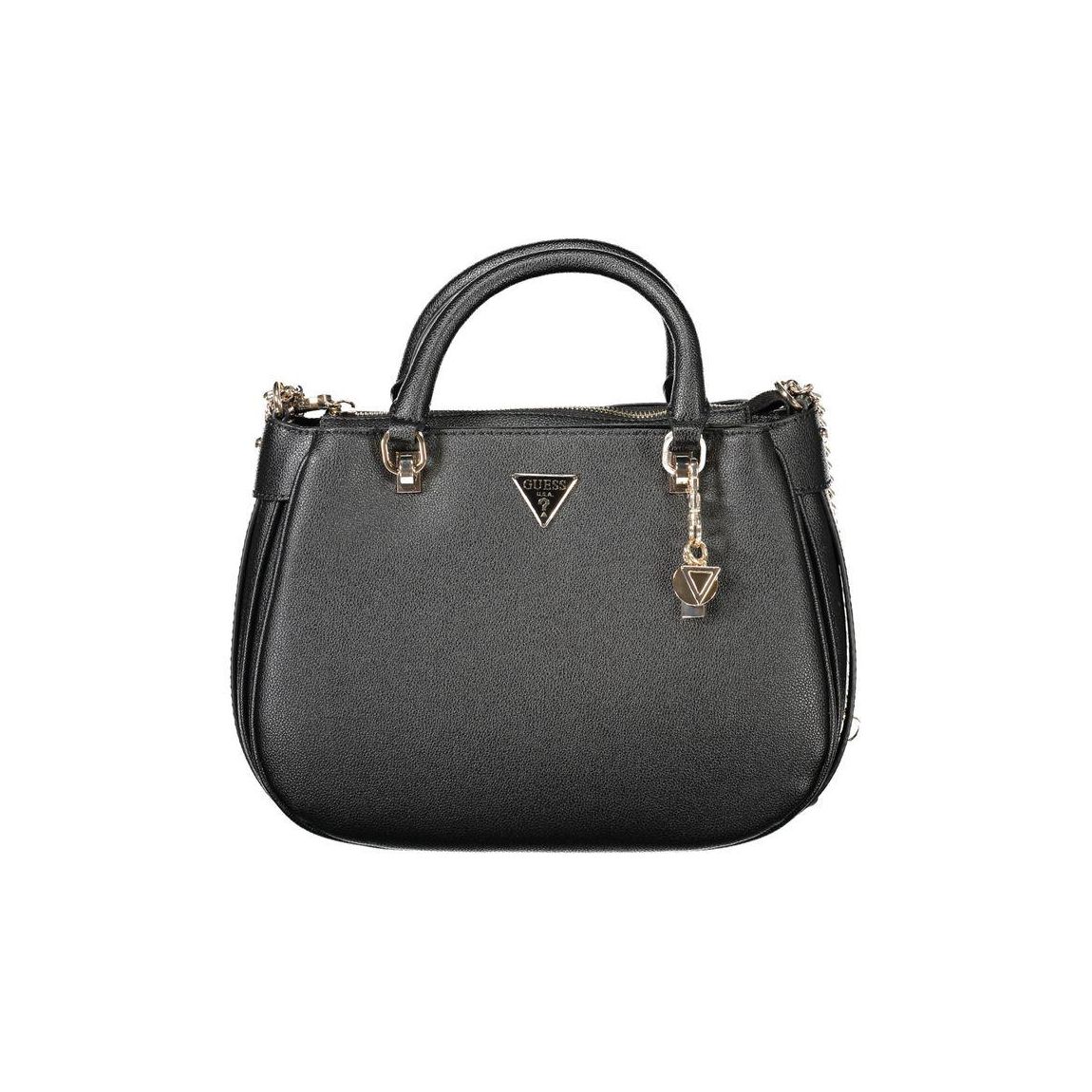 Vianna Satchel Handbag HWVG79 80380 Wo - Black main product photo