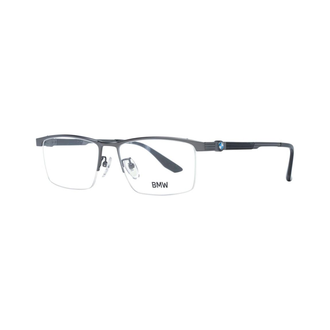 BMW BM1049197 Metal Frame Eyeglasses - Gray Frames For main product photo