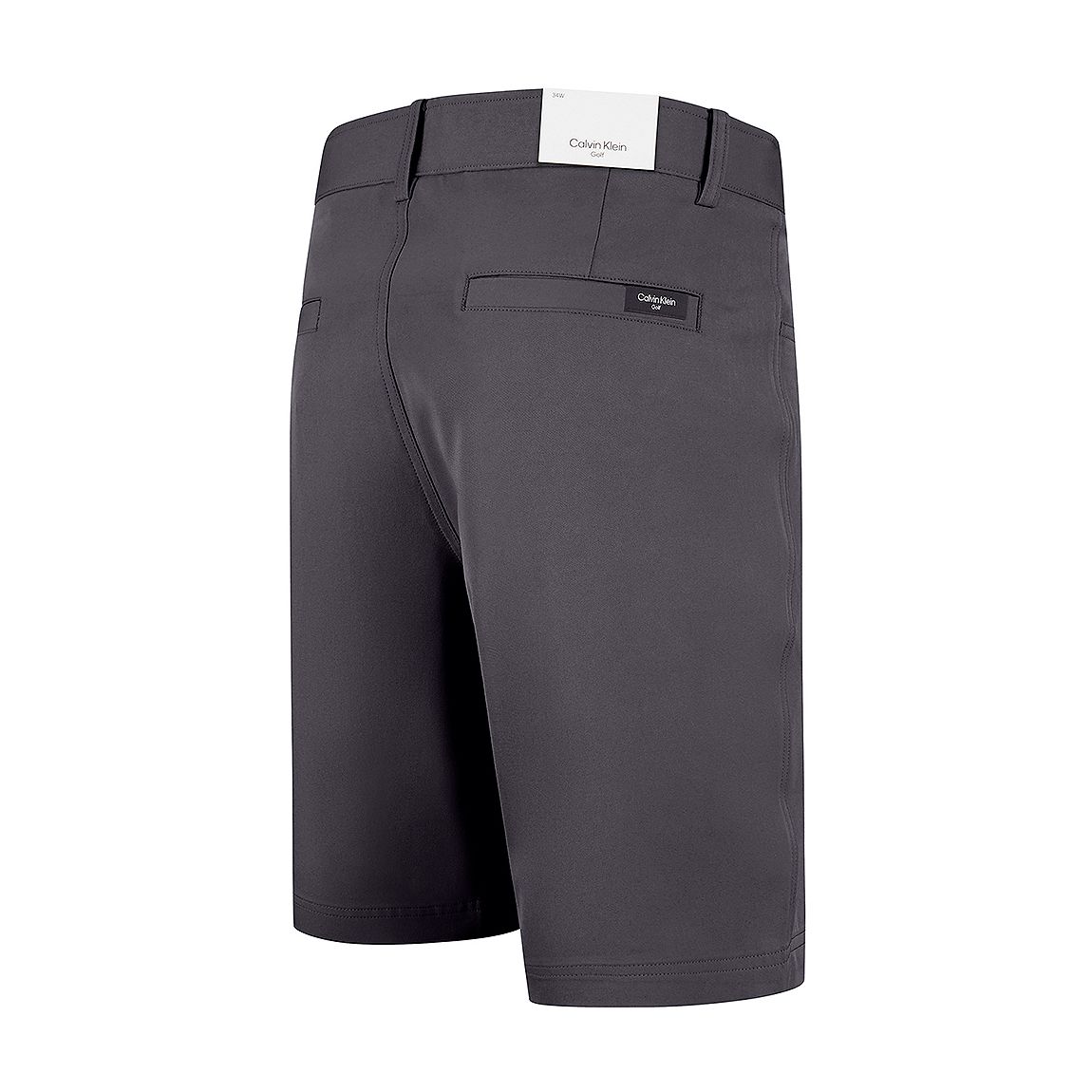 Charcoal Calvin Klein Stretch Shorts main product photo