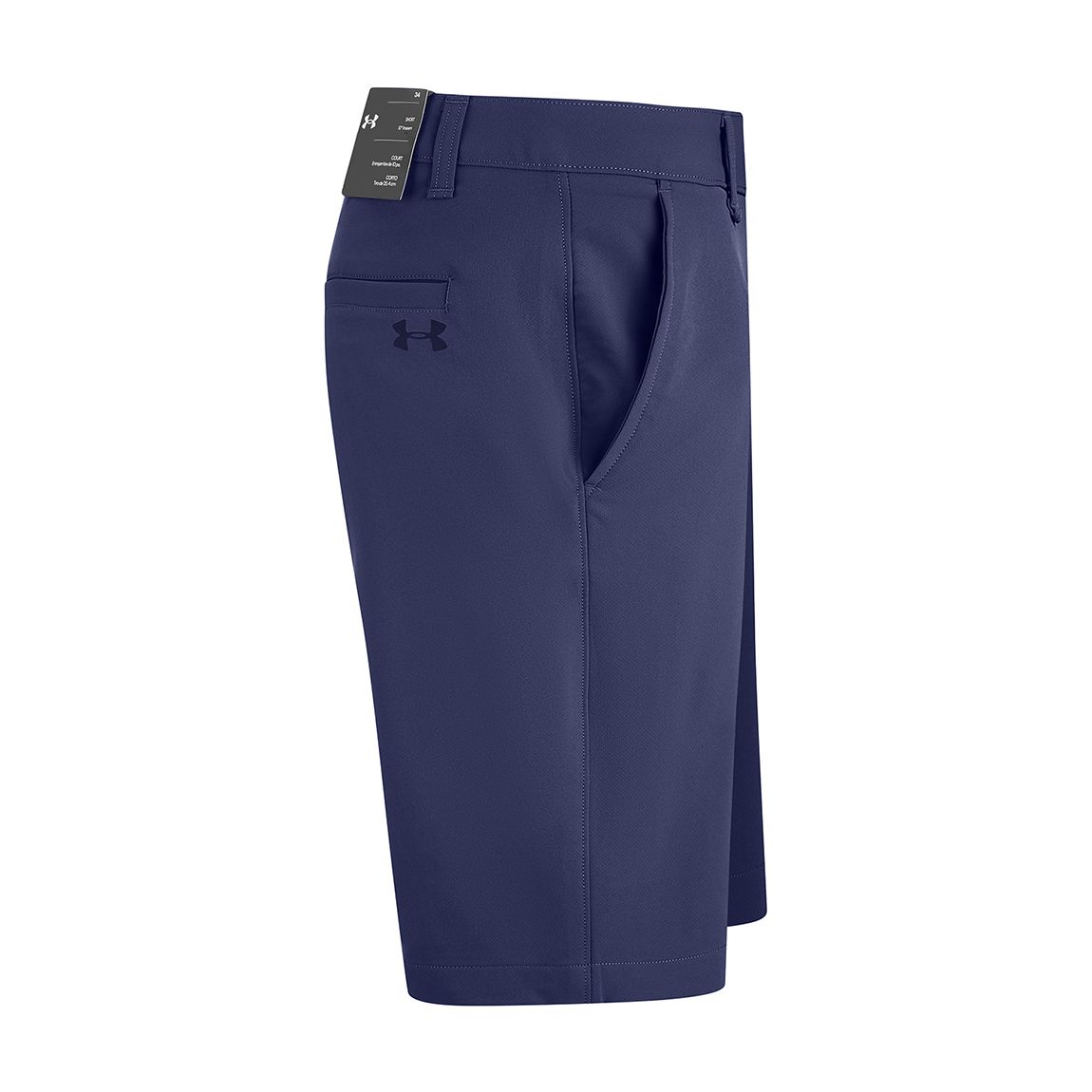 Navy Under Armour Tech Stretch Shorts main product photo