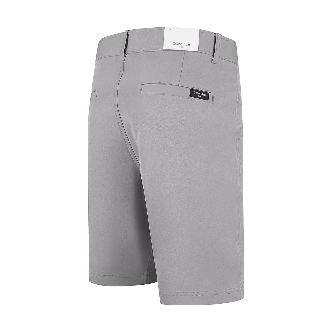 Silver Stretch Golf Shorts main product photo