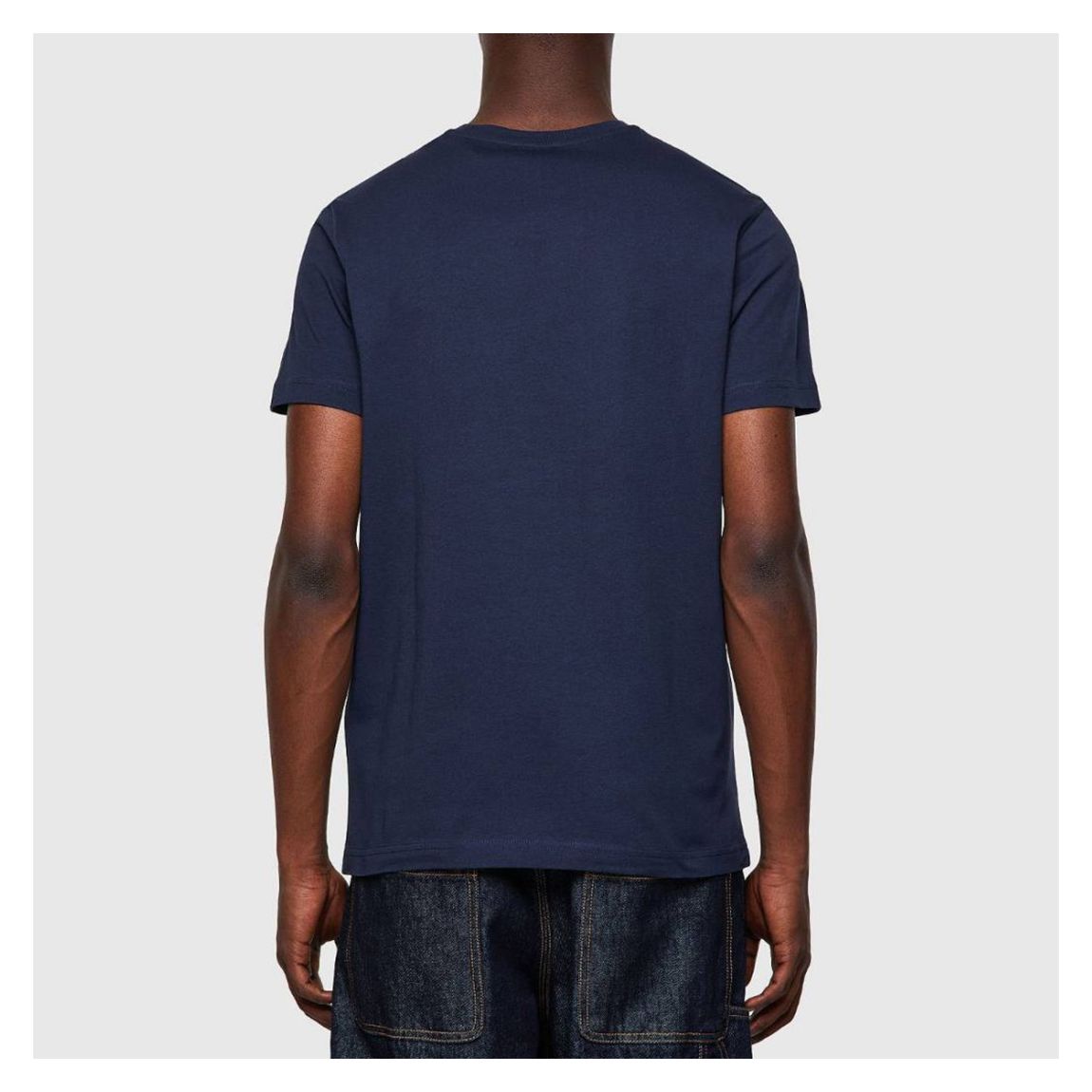 Navy Diegos K30 Cotton T-Shirt main product photo