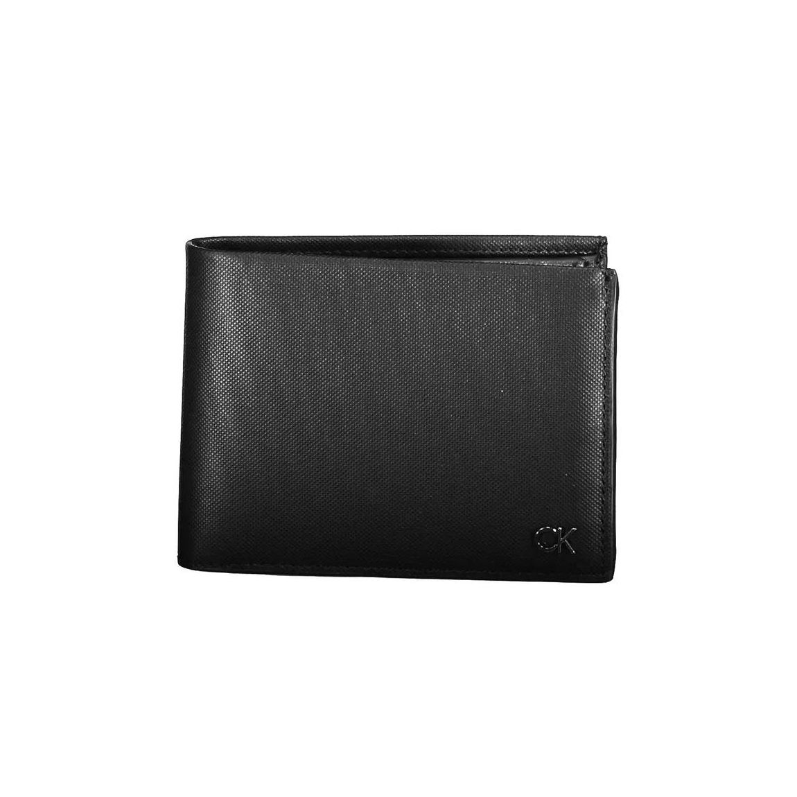 BiFold Wallet Minimalist Design - Black main product photo