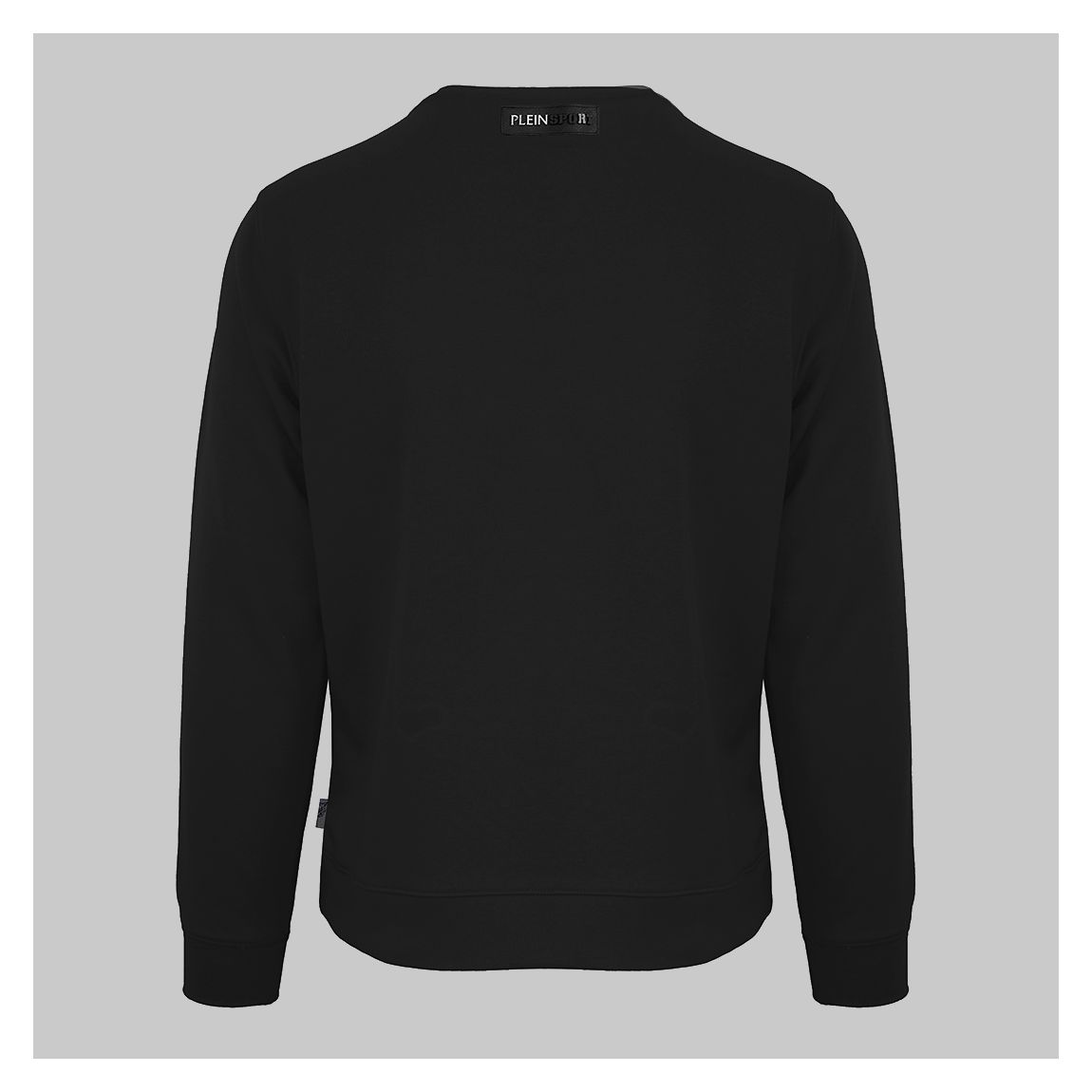 Black Tiger Print Detail Sweatshirt main product photo