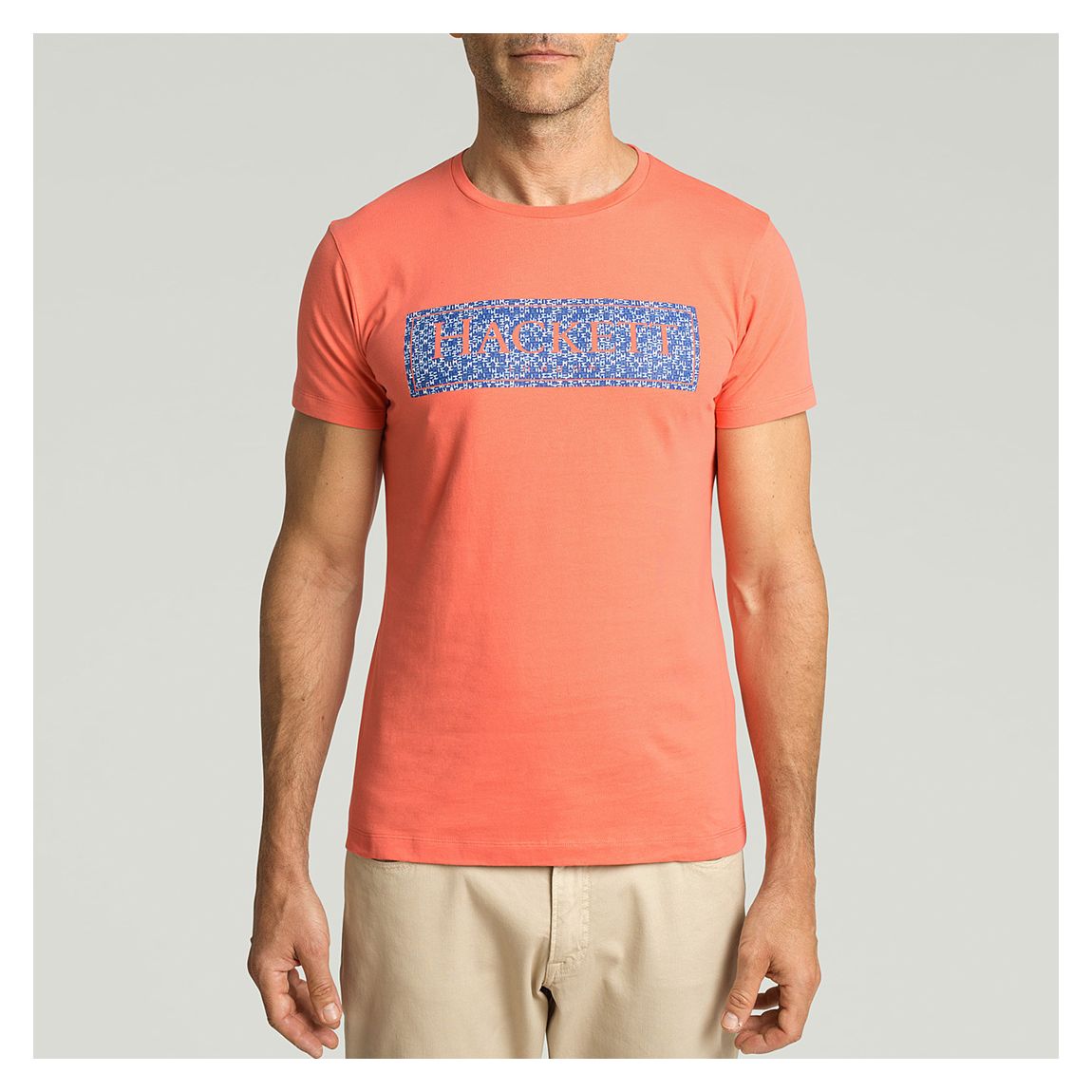 Red Box Logo Cotton T-Shirt main product photo