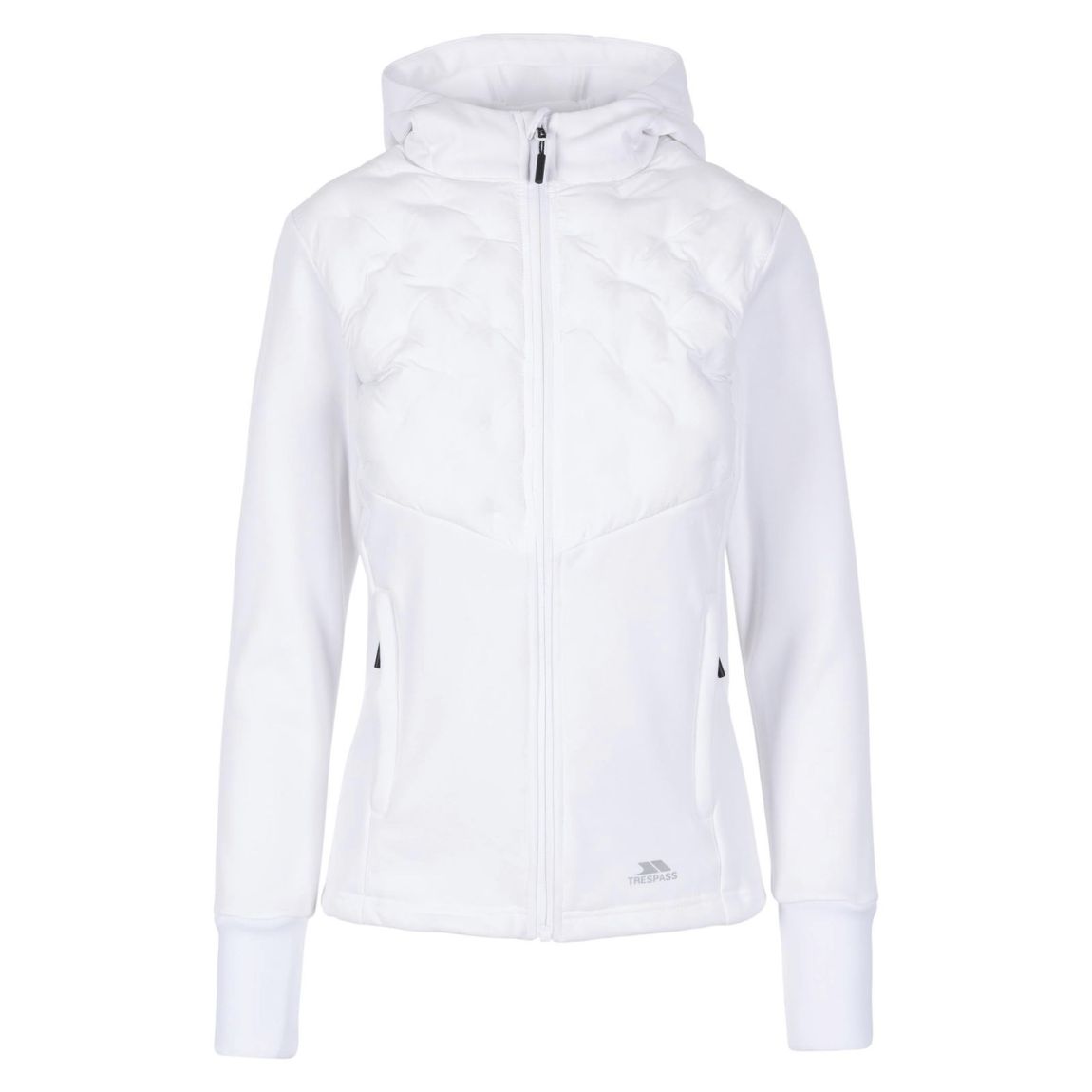 Womens/Ladies Marney Active Hybrid Jacket White main product photo