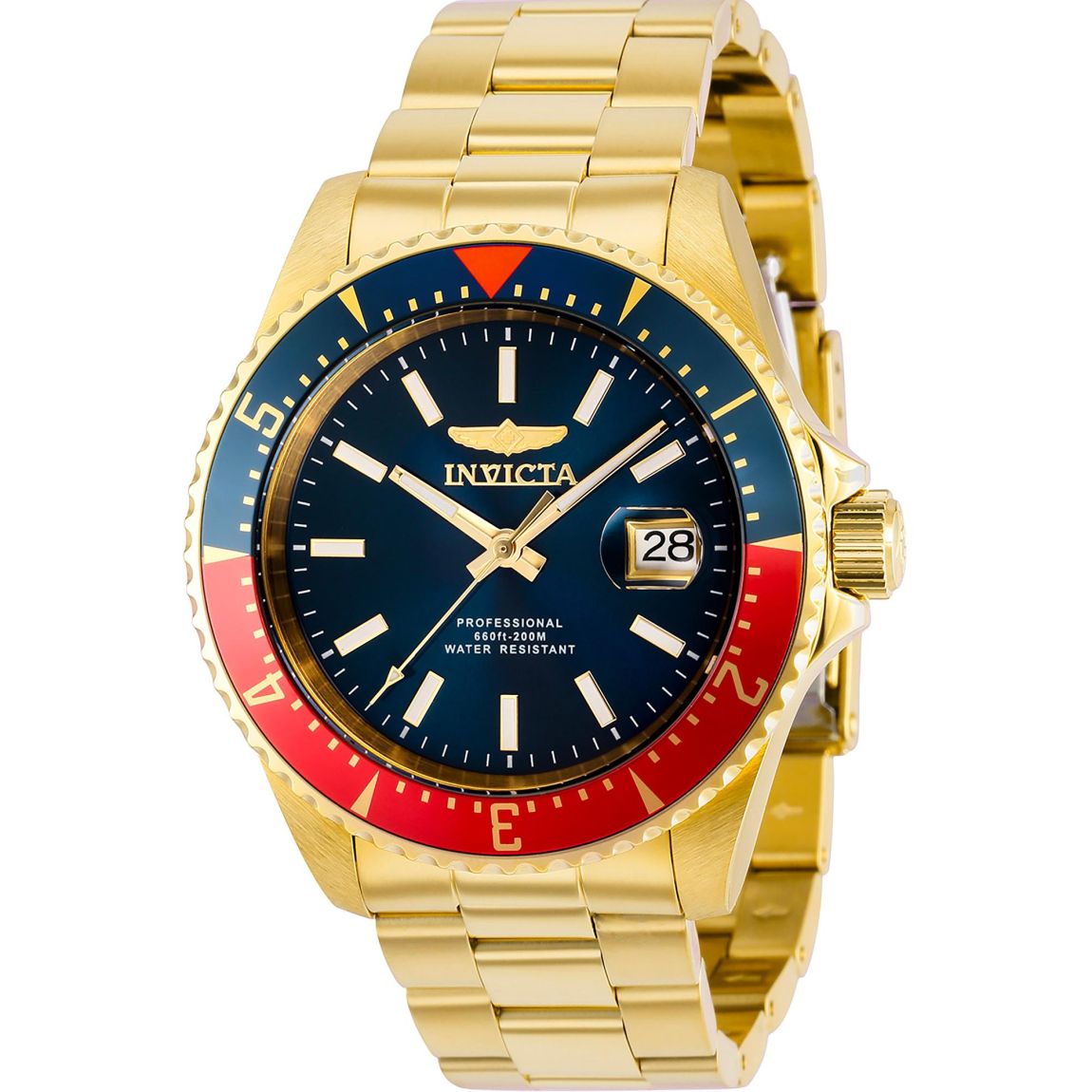 Pro Diver 29729 Gold Watch - Yellow Watches main product photo