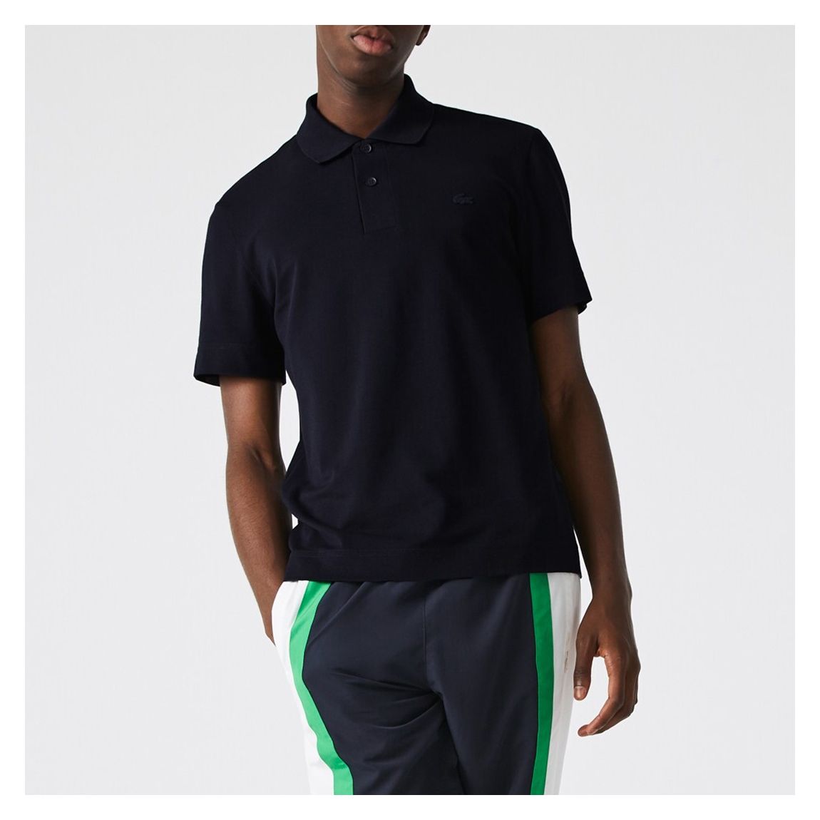 Navy Regular Fit Short Sleeve Polo Shirt main product photo