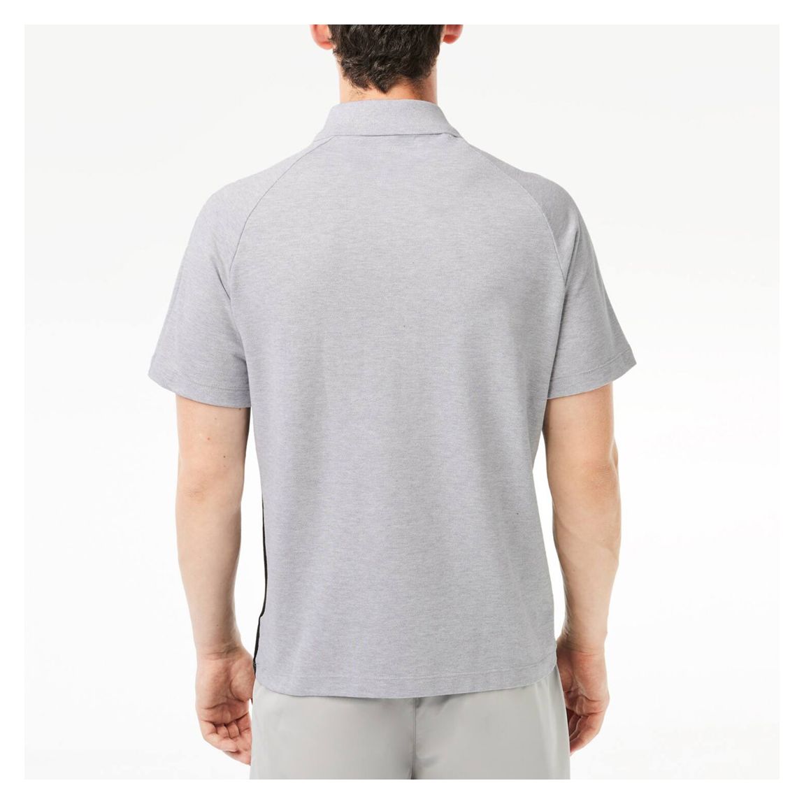 Grey Embroidered Polo Shirt main product photo