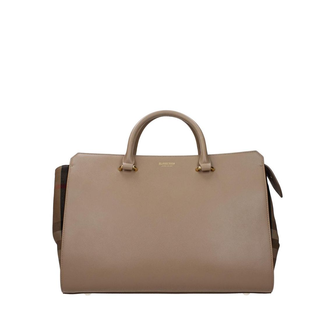 Leather Handbag with Adjustable and Removable Shoulder Strap Wo - main product photo