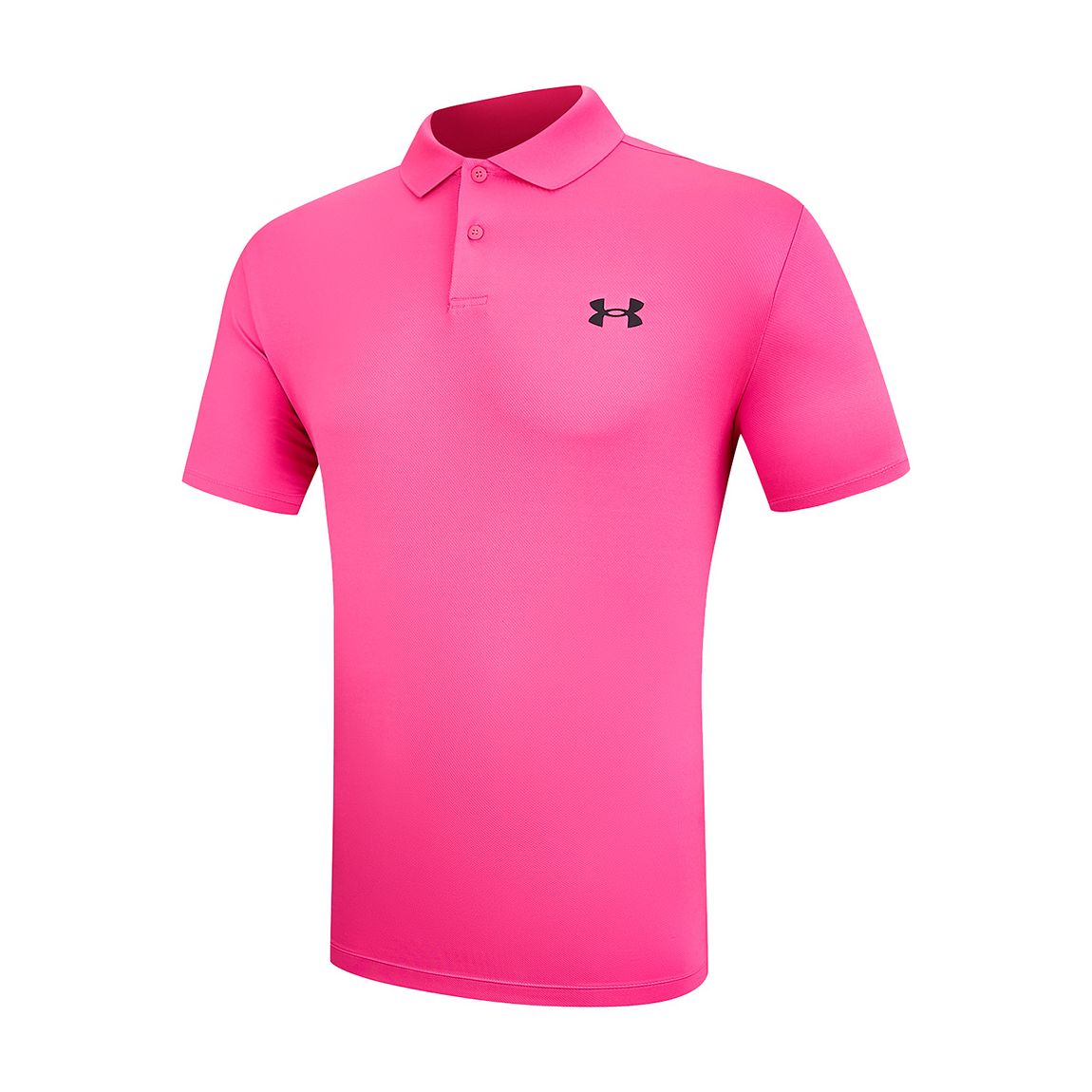 Pink Under Armour Performance 3.0 Polo Shirt main product photo