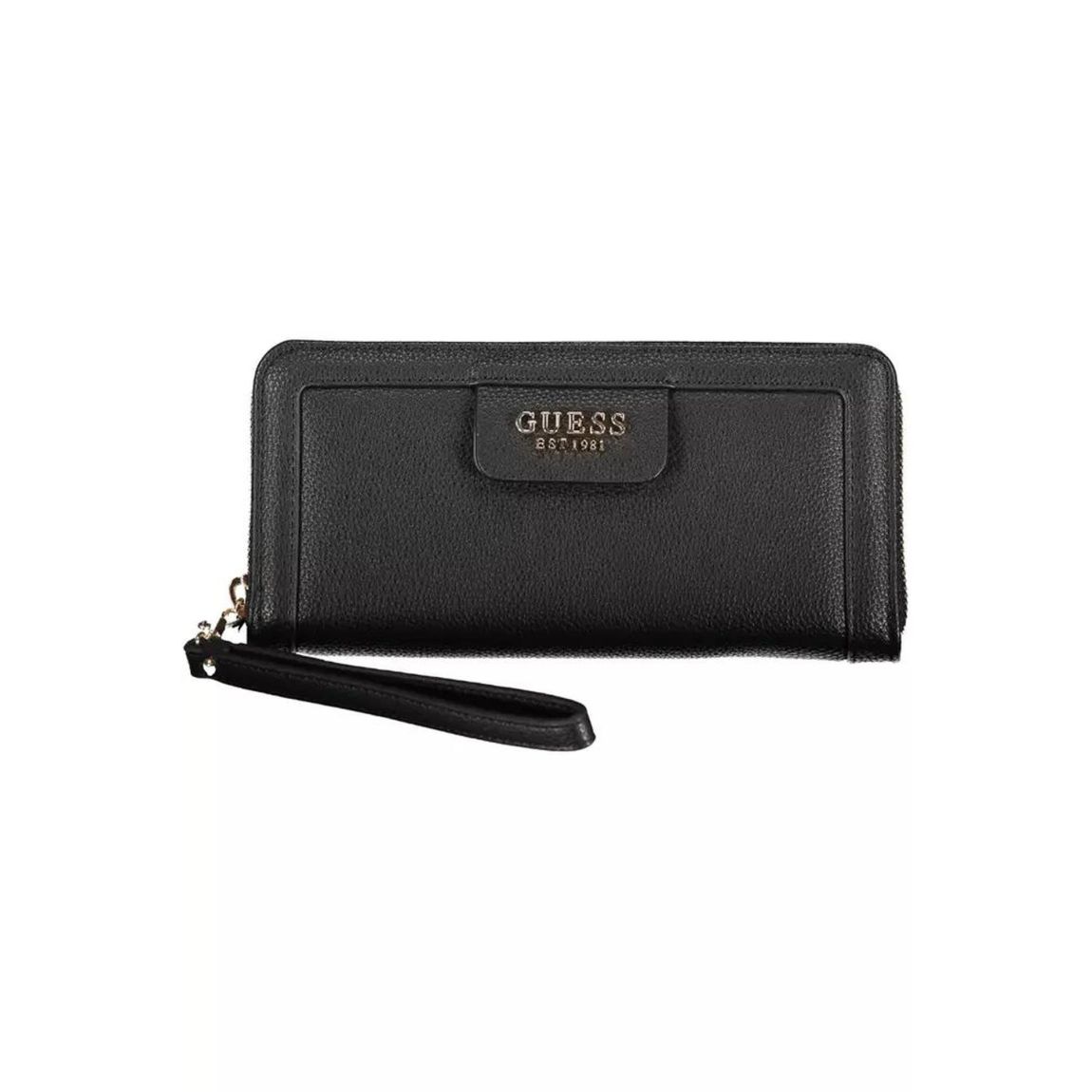 Zip Around Wallet Wo - Black main product photo
