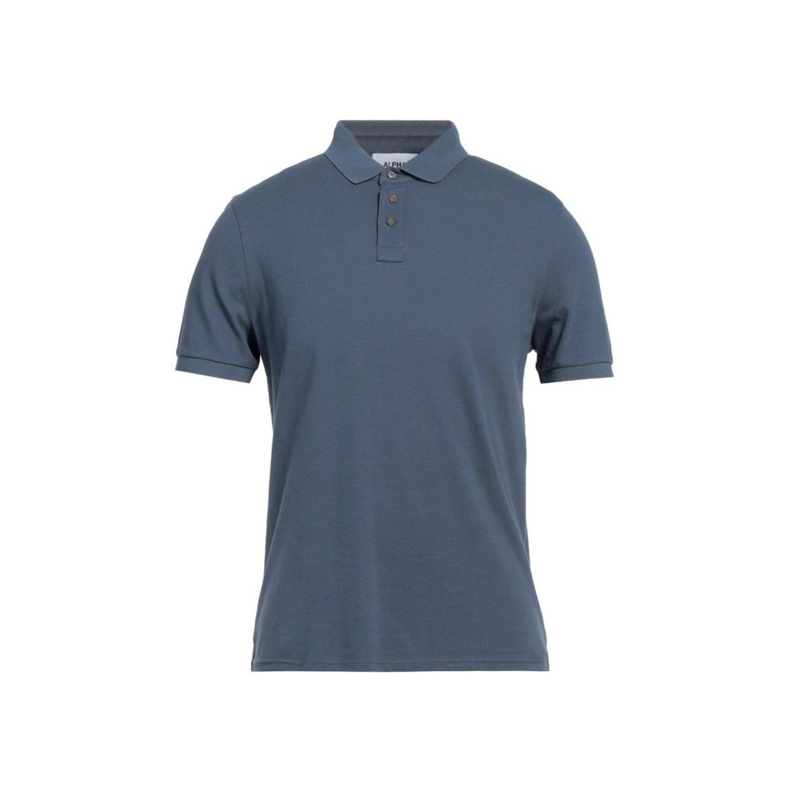 Classic Fit Polo Shirt Short Sleeves - Blue main product photo