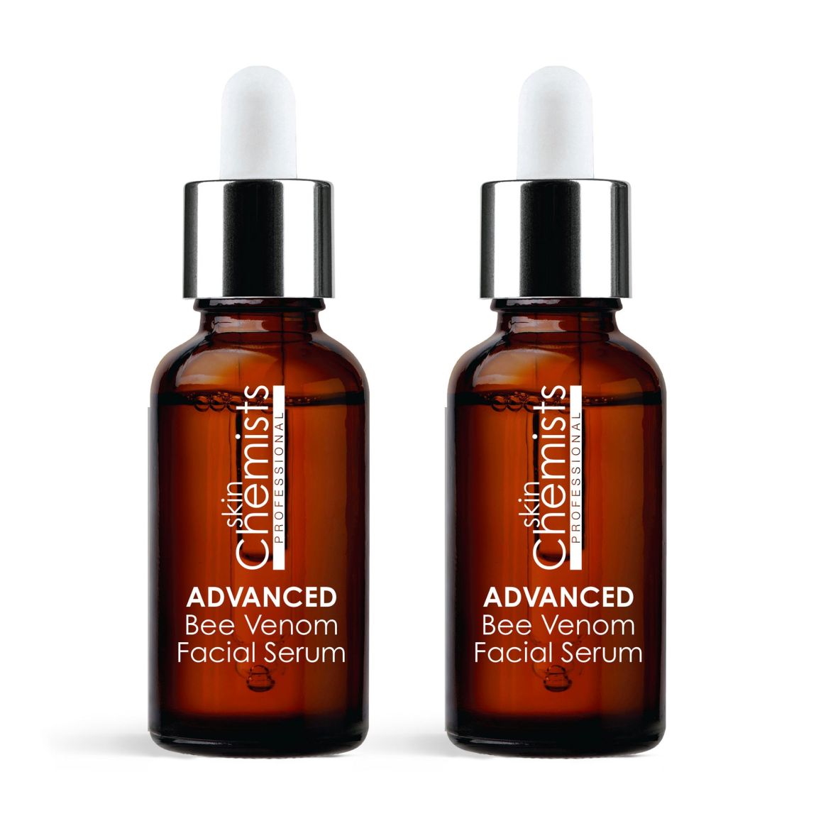 skinChemists Pro-5 Collagen Bee Venom Facial Serum 30ml x 2 Duo Pack main product photo