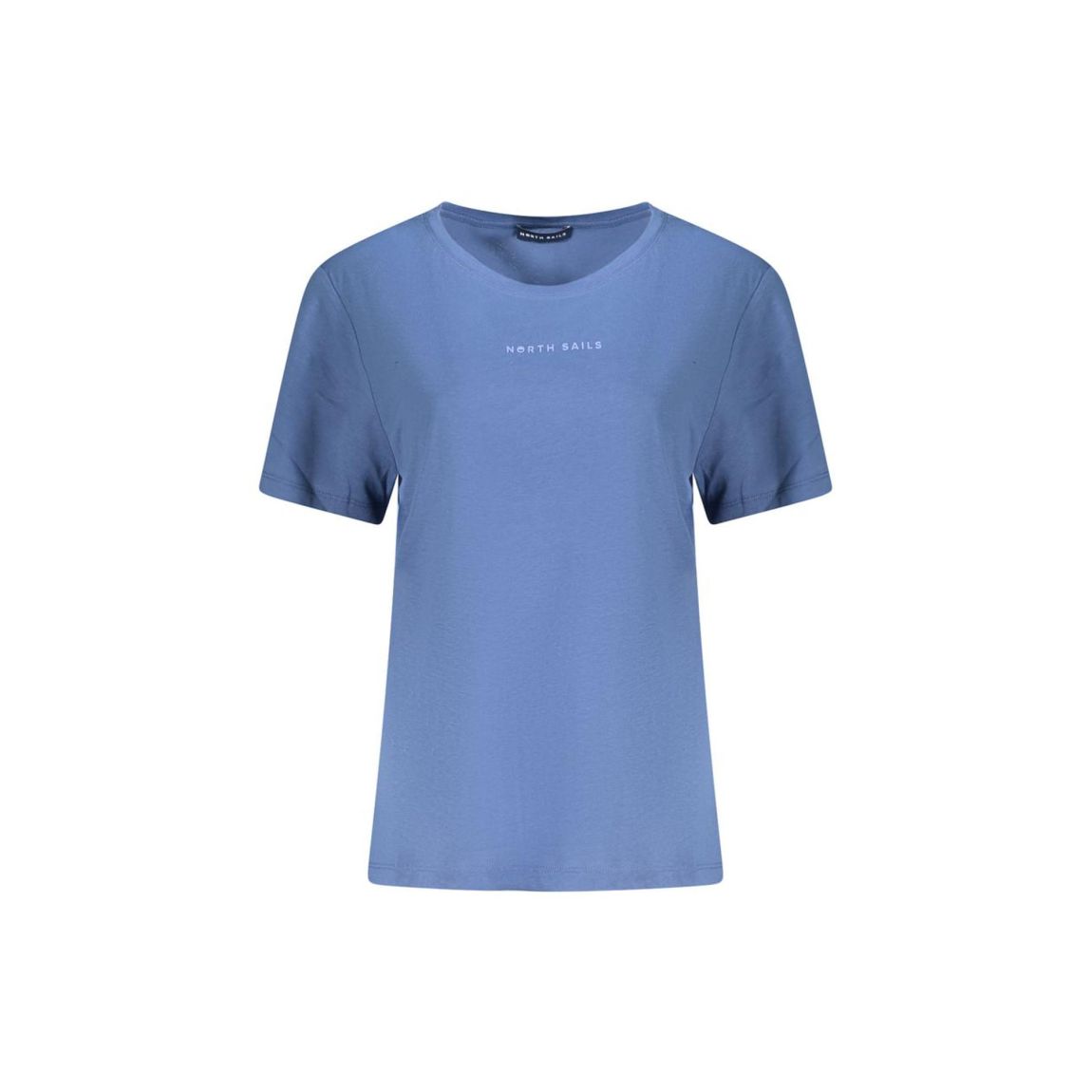 Crew Neck Short Sleeve Tee Wo - Blue T-Shirts main product photo
