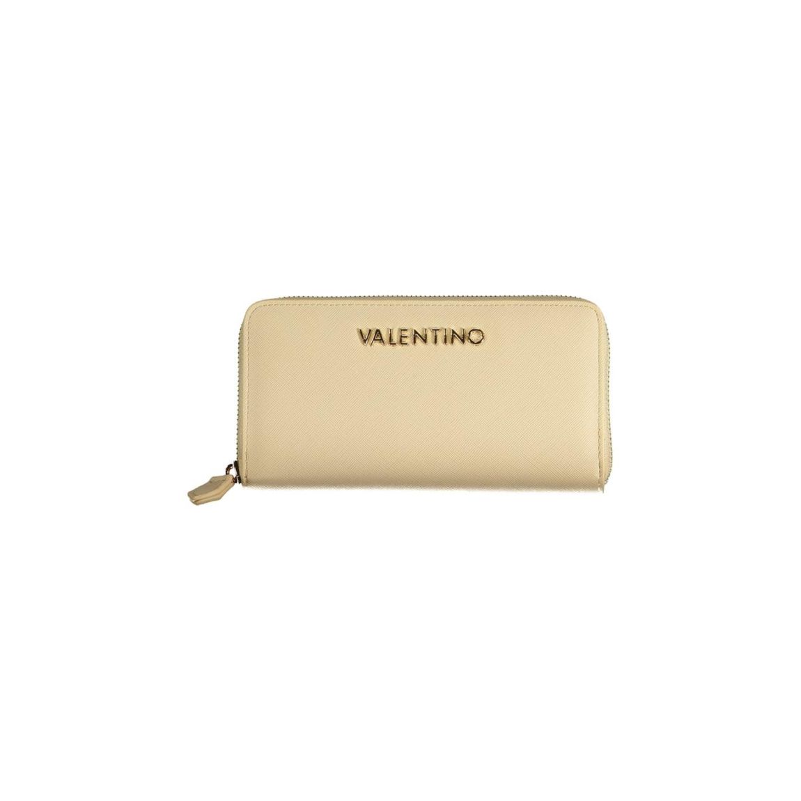Zip Around Wallet Wo - Beige main product photo
