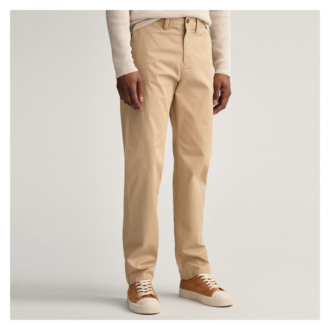 Camel Allister Cotton Blend Chinos main product photo